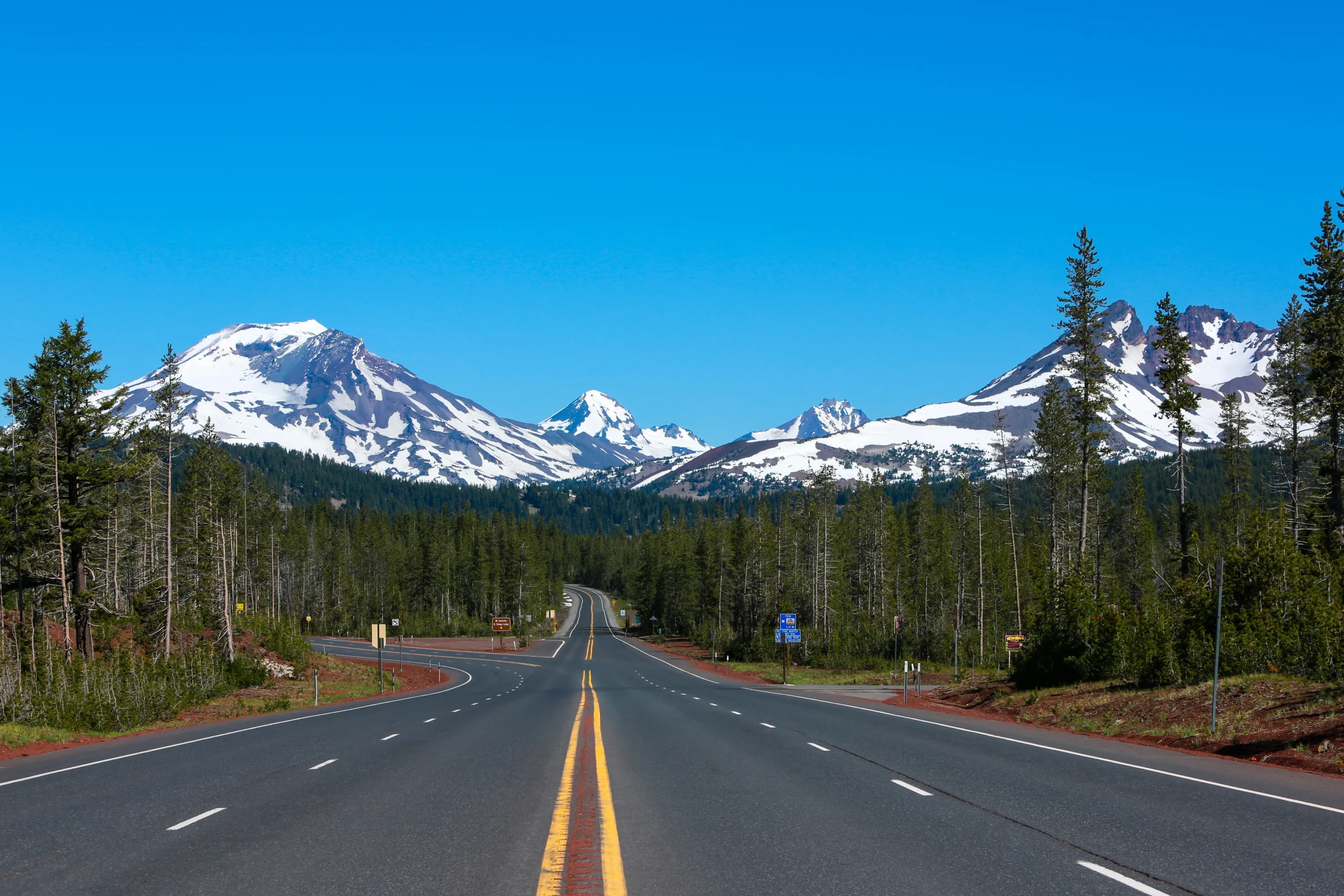 Bend Oregon On The Road